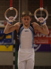 2023-12-10 Warm-up Men Poussines, Benjamines and Minimes Still rings at CGC Bettembourg 2023 (Martin Rulsch) 189