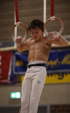 2023-12-10 Warm-up Men Poussines, Benjamines and Minimes Still rings at CGC Bettembourg 2023 (Martin Rulsch) 102