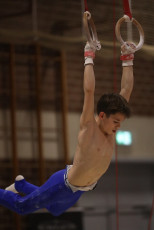 2023-12-10 Warm-up Men Poussines, Benjamines and Minimes Still rings at CGC Bettembourg 2023 (Martin Rulsch) 044