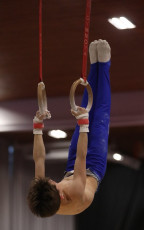 2023-12-10 Warm-up Men Poussines, Benjamines and Minimes Still rings at CGC Bettembourg 2023 (Martin Rulsch) 041