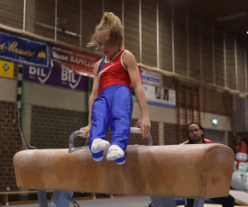 2023-12-10 Warm-up Men Poussines, Benjamines and Minimes Pommel horse at CGC Bettembourg 2023 (Martin Rulsch) 021