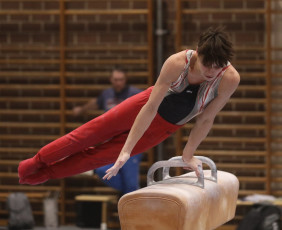 2023-12-10 Competition Men Jeunes Espoirs and Open Pommel horse at CGC Bettembourg 2023 (Martin Rulsch) 476