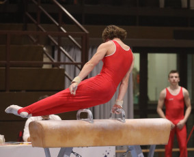 2023-12-10 Competition Men Jeunes Espoirs and Open Pommel horse at CGC Bettembourg 2023 (Martin Rulsch) 453