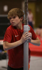 2023-12-10 Warm-up Men Poussines, Benjamines and Minimes Parallel bars at CGC Bettembourg 2023 (Martin Rulsch) 144