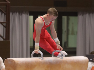 2023-12-10 Competition Men Jeunes Espoirs and Open Pommel horse at CGC Bettembourg 2023 (Martin Rulsch) 415