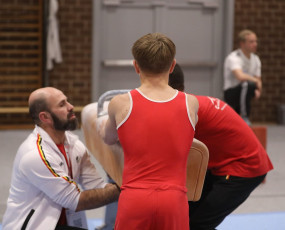 2023-12-10 Competition Men Jeunes Espoirs and Open Pommel horse at CGC Bettembourg 2023 (Martin Rulsch) 392