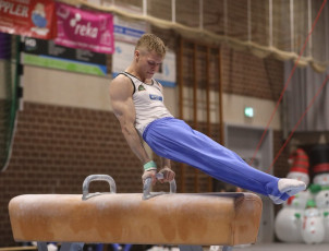 2023-12-10 Competition Men Jeunes Espoirs and Open Pommel horse at CGC Bettembourg 2023 (Martin Rulsch) 379