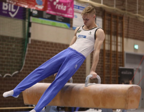 2023-12-10 Competition Men Jeunes Espoirs and Open Pommel horse at CGC Bettembourg 2023 (Martin Rulsch) 365