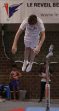 2023-12-10 Warm-up Men Poussines, Benjamines and Minimes Parallel bars at CGC Bettembourg 2023 (Martin Rulsch) 021