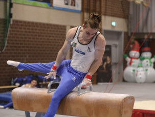 2023-12-10 Competition Men Jeunes Espoirs and Open Pommel horse at CGC Bettembourg 2023 (Martin Rulsch) 319