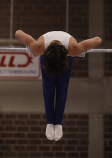 2023-12-10 Warm-up Men Poussines, Benjamines and Minimes Horizontal bar at CGC Bettembourg 2023 (Martin Rulsch) 169
