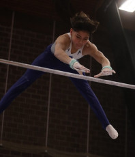 2023-12-10 Warm-up Men Poussines, Benjamines and Minimes Horizontal bar at CGC Bettembourg 2023 (Martin Rulsch) 167