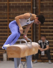 2023-12-10 Competition Men Jeunes Espoirs and Open Pommel horse at CGC Bettembourg 2023 (Martin Rulsch) 271