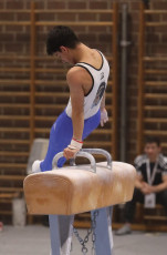 2023-12-10 Competition Men Jeunes Espoirs and Open Pommel horse at CGC Bettembourg 2023 (Martin Rulsch) 269
