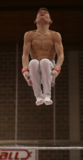 2023-12-10 Warm-up Men Poussines, Benjamines and Minimes Horizontal bar at CGC Bettembourg 2023 (Martin Rulsch) 128