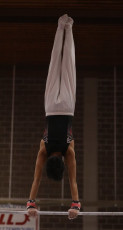 2023-12-10 Warm-up Men Poussines, Benjamines and Minimes Horizontal bar at CGC Bettembourg 2023 (Martin Rulsch) 018