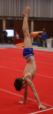 2023-12-10 Warm-up Men Poussines, Benjamines and Minimes Floor exercise at CGC Bettembourg 2023 (Martin Rulsch) 148