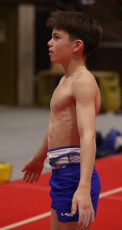 2023-12-10 Warm-up Men Poussines, Benjamines and Minimes Floor exercise at CGC Bettembourg 2023 (Martin Rulsch) 143