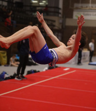 2023-12-10 Warm-up Men Poussines, Benjamines and Minimes Floor exercise at CGC Bettembourg 2023 (Martin Rulsch) 142