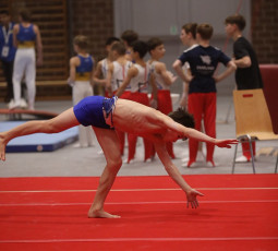 2023-12-10 Warm-up Men Poussines, Benjamines and Minimes Floor exercise at CGC Bettembourg 2023 (Martin Rulsch) 133