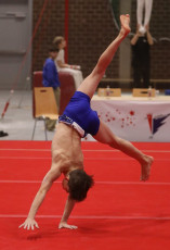 2023-12-10 Warm-up Men Poussines, Benjamines and Minimes Floor exercise at CGC Bettembourg 2023 (Martin Rulsch) 129