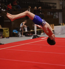 2023-12-10 Warm-up Men Poussines, Benjamines and Minimes Floor exercise at CGC Bettembourg 2023 (Martin Rulsch) 106