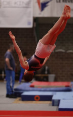 2023-12-10 Warm-up Men Poussines, Benjamines and Minimes Floor exercise at CGC Bettembourg 2023 (Martin Rulsch) 068