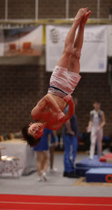 2023-12-10 Warm-up Men Poussines, Benjamines and Minimes Floor exercise at CGC Bettembourg 2023 (Martin Rulsch) 066
