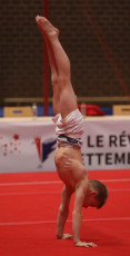2023-12-10 Warm-up Men Poussines, Benjamines and Minimes Floor exercise at CGC Bettembourg 2023 (Martin Rulsch) 051