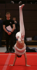 2023-12-10 Warm-up Men Poussines, Benjamines and Minimes Floor exercise at CGC Bettembourg 2023 (Martin Rulsch) 011