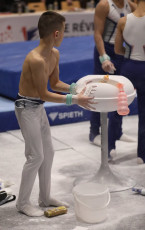 2023-12-10 Warm-up Men Poussines, Benjamines and Minimes at CGC Bettembourg 2023 Rest (Martin Rulsch) 114