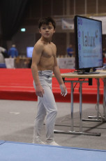 2023-12-10 Warm-up Men Poussines, Benjamines and Minimes at CGC Bettembourg 2023 Rest (Martin Rulsch) 064