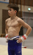 2023-12-10 Warm-up Men Poussines, Benjamines and Minimes at CGC Bettembourg 2023 Rest (Martin Rulsch) 055