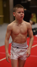 2023-12-10 Warm-up Men Poussines, Benjamines and Minimes at CGC Bettembourg 2023 Rest (Martin Rulsch) 039