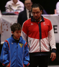 2023-12-10 Warm-up Men Poussines, Benjamines and Minimes at CGC Bettembourg 2023 Rest (Martin Rulsch) 020