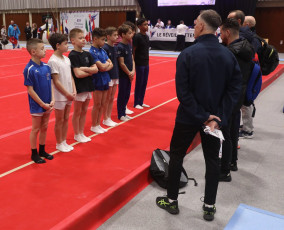 2023-12-10 Warm-up Men Poussines, Benjamines and Minimes at CGC Bettembourg 2023 Groups (Martin Rulsch) 09