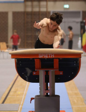 2023-12-09 Training Men 9 December Vault at CGC Bettembourg 2023 (Martin Rulsch) 47