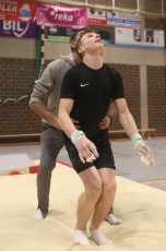 2023-12-09 Training Men 9 December Still rings at CGC Bettembourg 2023 (Martin Rulsch) 116