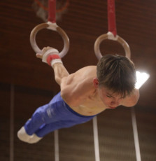 2023-12-09 Training Men 9 December Still rings at CGC Bettembourg 2023 (Martin Rulsch) 100