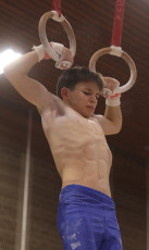 2023-12-09 Training Men 9 December Still rings at CGC Bettembourg 2023 (Martin Rulsch) 092