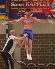 2023-12-09 Training Men 9 December Still rings at CGC Bettembourg 2023 (Martin Rulsch) 038