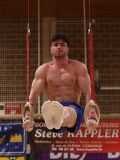 2023-12-09 Training Men 9 December Still rings at CGC Bettembourg 2023 (Martin Rulsch) 007