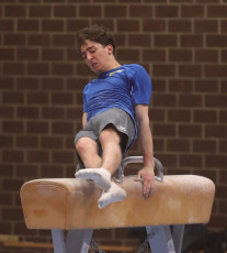 2023-12-09 Training Men 9 December Pommel horse at CGC Bettembourg 2023 (Martin Rulsch) 152