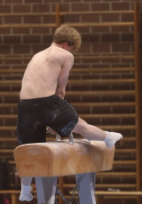 2023-12-09 Training Men 9 December Pommel horse at CGC Bettembourg 2023 (Martin Rulsch) 146