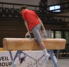 2023-12-09 Training Men 9 December Pommel horse at CGC Bettembourg 2023 (Martin Rulsch) 111