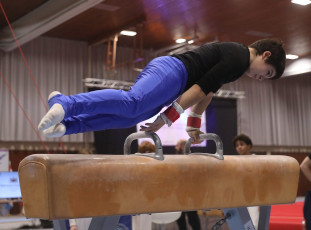 2023-12-09 Training Men 9 December Pommel horse at CGC Bettembourg 2023 (Martin Rulsch) 107
