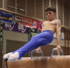 2023-12-09 Training Men 9 December Pommel horse at CGC Bettembourg 2023 (Martin Rulsch) 077