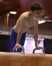2023-12-09 Training Men 9 December Pommel horse at CGC Bettembourg 2023 (Martin Rulsch) 028