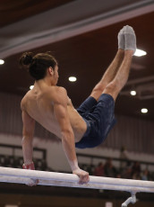 2023-12-09 Training Men 9 December Parallel bars at CGC Bettembourg 2023 (Martin Rulsch) 276