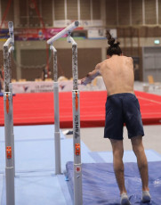 2023-12-09 Training Men 9 December Parallel bars at CGC Bettembourg 2023 (Martin Rulsch) 275